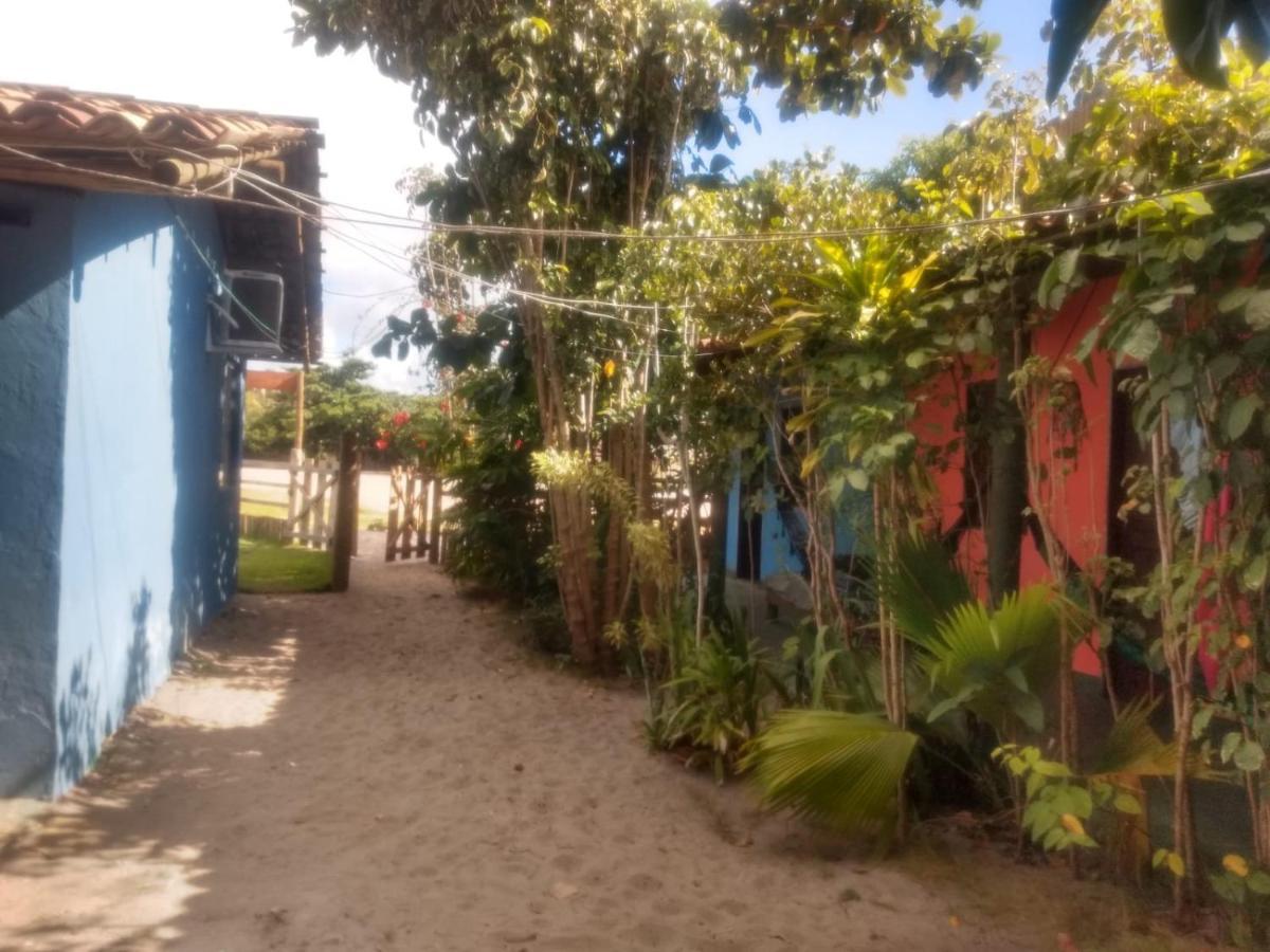Pousada Da Helena Caraiva Caraíva Kültér fotó